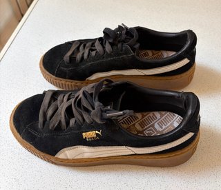 Zapatillas Puma Suede Talla 38