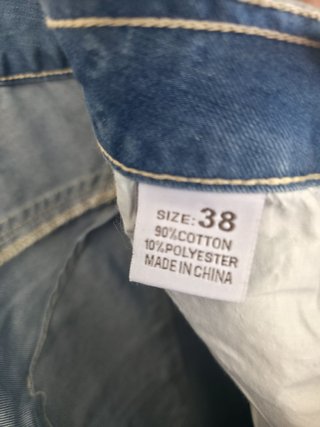 Pantalón Vaquero NIVES Talla XXXL Hombre