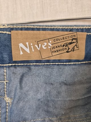 Pantalón Vaquero NIVES Talla XXXL Hombre