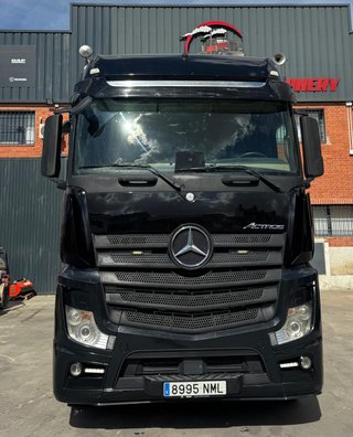 Mercedes Actros 1863 - 08/2015