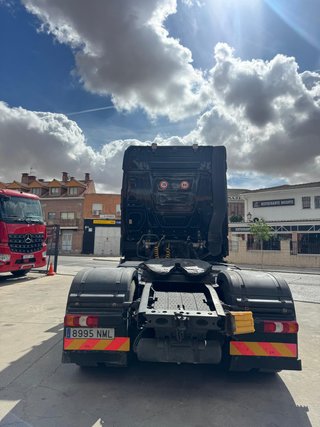 Mercedes Actros 1863 - 08/2015