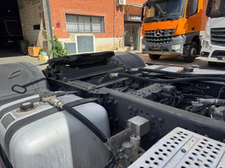 Mercedes Actros 1863 - 08/2015