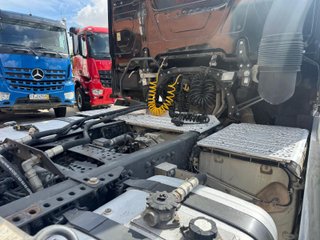 Mercedes Actros 1863 - 08/2015