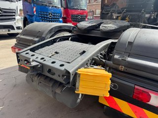 Mercedes Actros 1863 - 08/2015