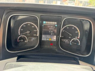 Mercedes Actros 1863 - 08/2015