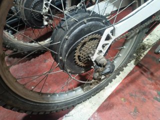 Despiece Bicicleta Eléctrica