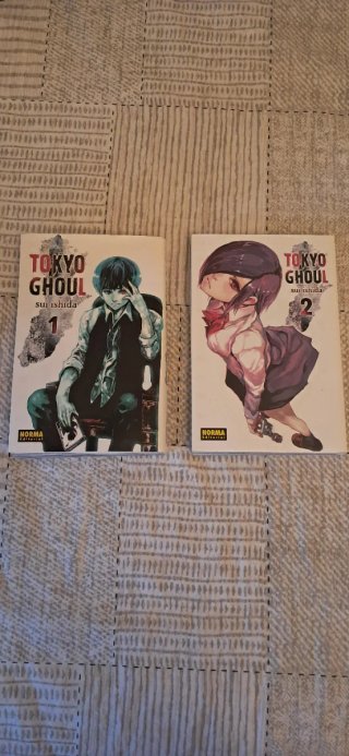Lote de mangas + comics
