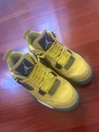 Scarpe Jordan Gialle Taglia 44
