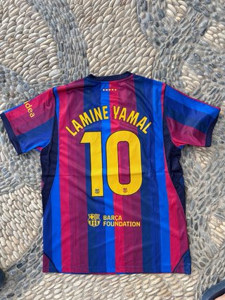 Camiseta FC Barcelona Lamine Yamal Talla L