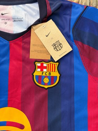 Camiseta FC Barcelona Lamine Yamal Talla L
