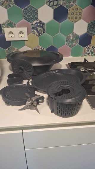 Thermomix TM6 Vorwerk Completa + Accesorios
