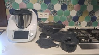 Thermomix TM6 Vorwerk Completa + Accesorios