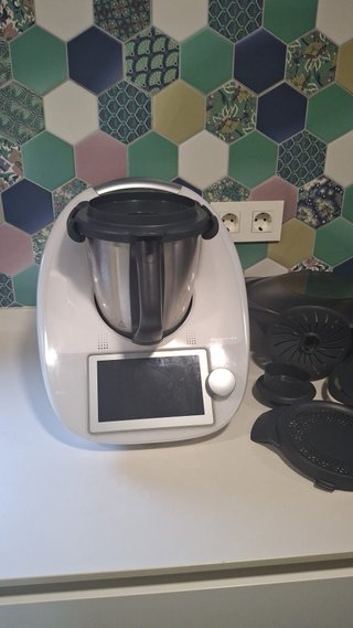 Thermomix TM6 Vorwerk Completa + Accesorios