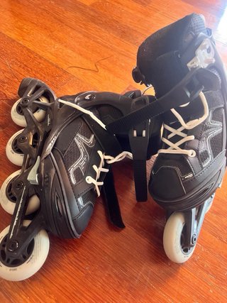 Patines en línea ajustables T. 32-35