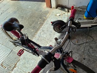 Bicicleta infantil niña Btwin
