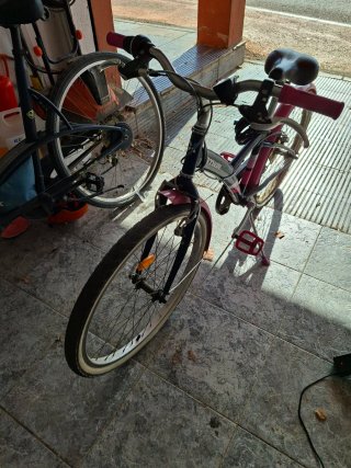 Bicicleta infantil niña Btwin