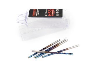 Brocas HSS Cobalto 2mm (5 uds)
