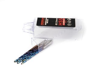 Brocas HSS Cobalto 2mm (5 uds)
