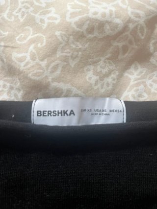 Top Bershka tipo formal
