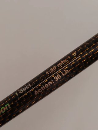 Caña de pescar Grauvell 50lbs carbono punta híbrid