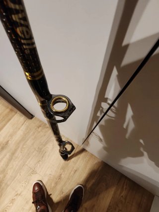 Caña de pescar Grauvell 50lbs carbono punta híbrid