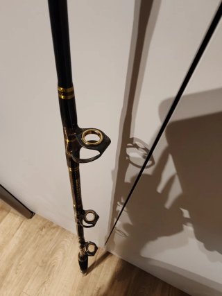 Caña de pescar Grauvell 50lbs carbono punta híbrid