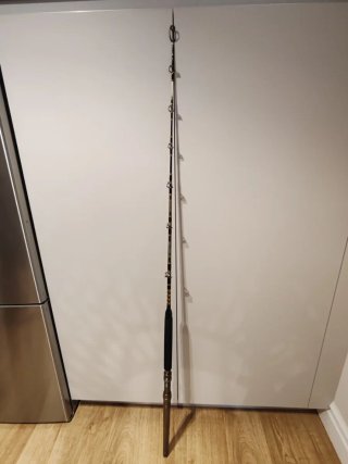 Caña de pescar Grauvell 50lbs carbono punta híbrid