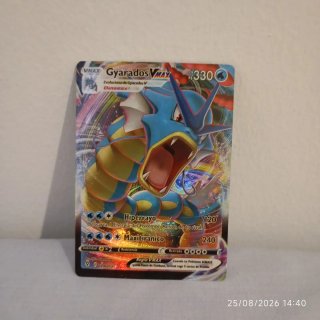 Gyarados VMAX Carta Pokémon