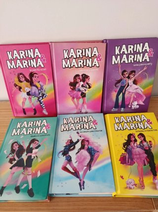 Libros Karina y Marina