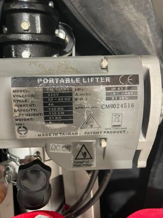 Elevador Eléctrico CM-340H1 + Mástil KS