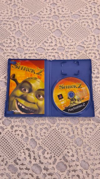 Shrek 2 PS2 (PlayStation 2) Juego Familiar