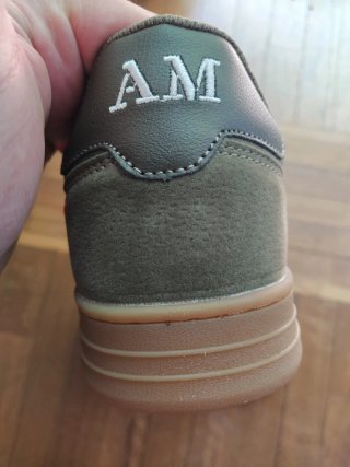 Scarpe Aeronautica Militare Verdi Tg 42