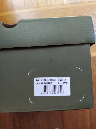 Scarpe Aeronautica Militare Verdi Tg 42