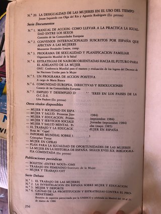 Prostitución de las mujeres (n17)