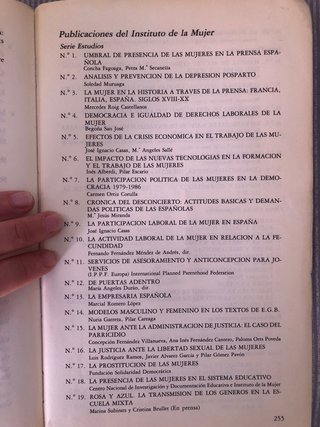 Prostitución de las mujeres (n17)