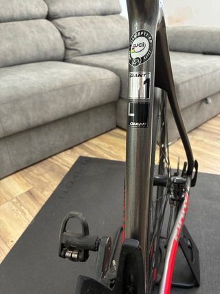 Bicicleta Carretera Carbono Giant L