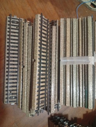 Vías de tren Marklin