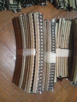 Vías de tren Marklin
