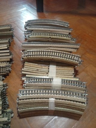 Vías de tren Marklin