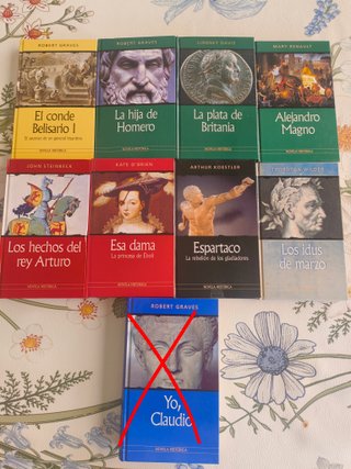 El conde Belisario I – Robert Graves – RBA