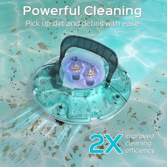 ROBOT PISCINA WINNY 60m² LIMPIAFONDOS