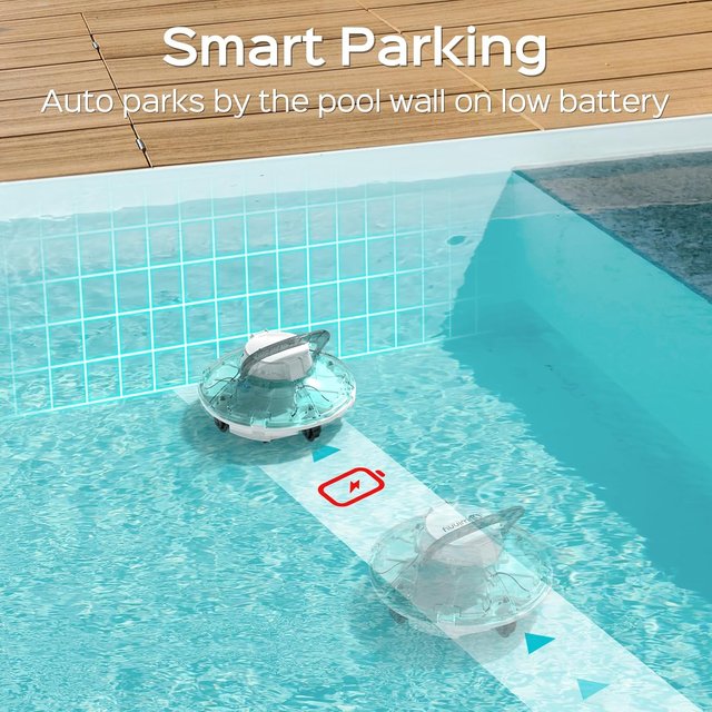 ROBOT PISCINA WINNY 60m² LIMPIAFONDOS