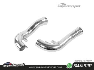 KIT INLET TURBO TIPO RS4 ALPHA COMPETITION PARA AUDI S4 B5 2.7T