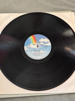 Steely Dan - Gaucho LP Vinilo 1980 MCA UK