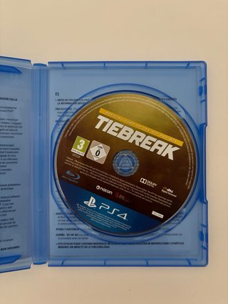 Tiebreak Ace Edition PS4