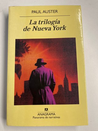La trilogía de Nueva York