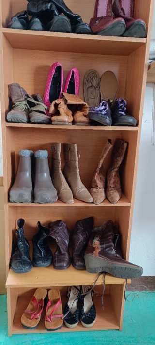 Lote Botas, Zapatos y Sandalias Talla 39-40