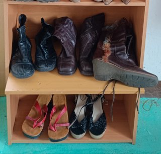 Lote Botas, Zapatos y Sandalias Talla 39-40