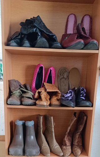Lote Botas, Zapatos y Sandalias Talla 39-40