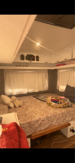 Vendo caravana bustner lux  2 ambientes reformada